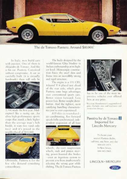 Ford De Tomaso Pantera CR 3